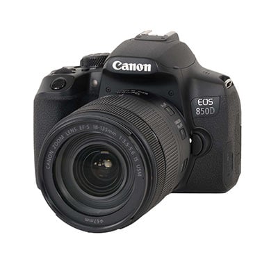 Image of Canon EOS 850D Digital SLR Camera with 18135mm IS USM Lens