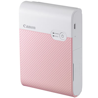 Image of Canon SELPHY Square QX10 Printer Pink