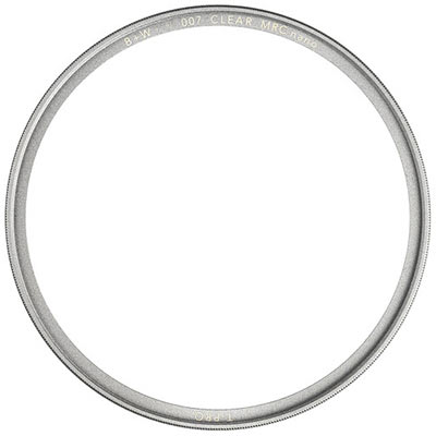 Image of BW 405mm TPro 007 Clear Protection Filter