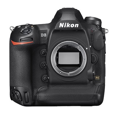 Image of Nikon D6 Digital SLR Camera Body