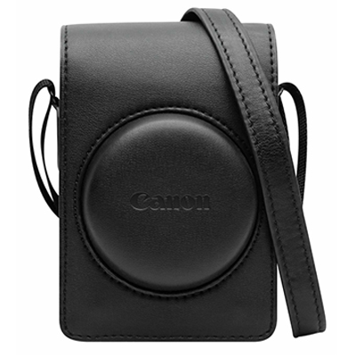 Image of Canon DCC1950 Soft Case Black PU Leather