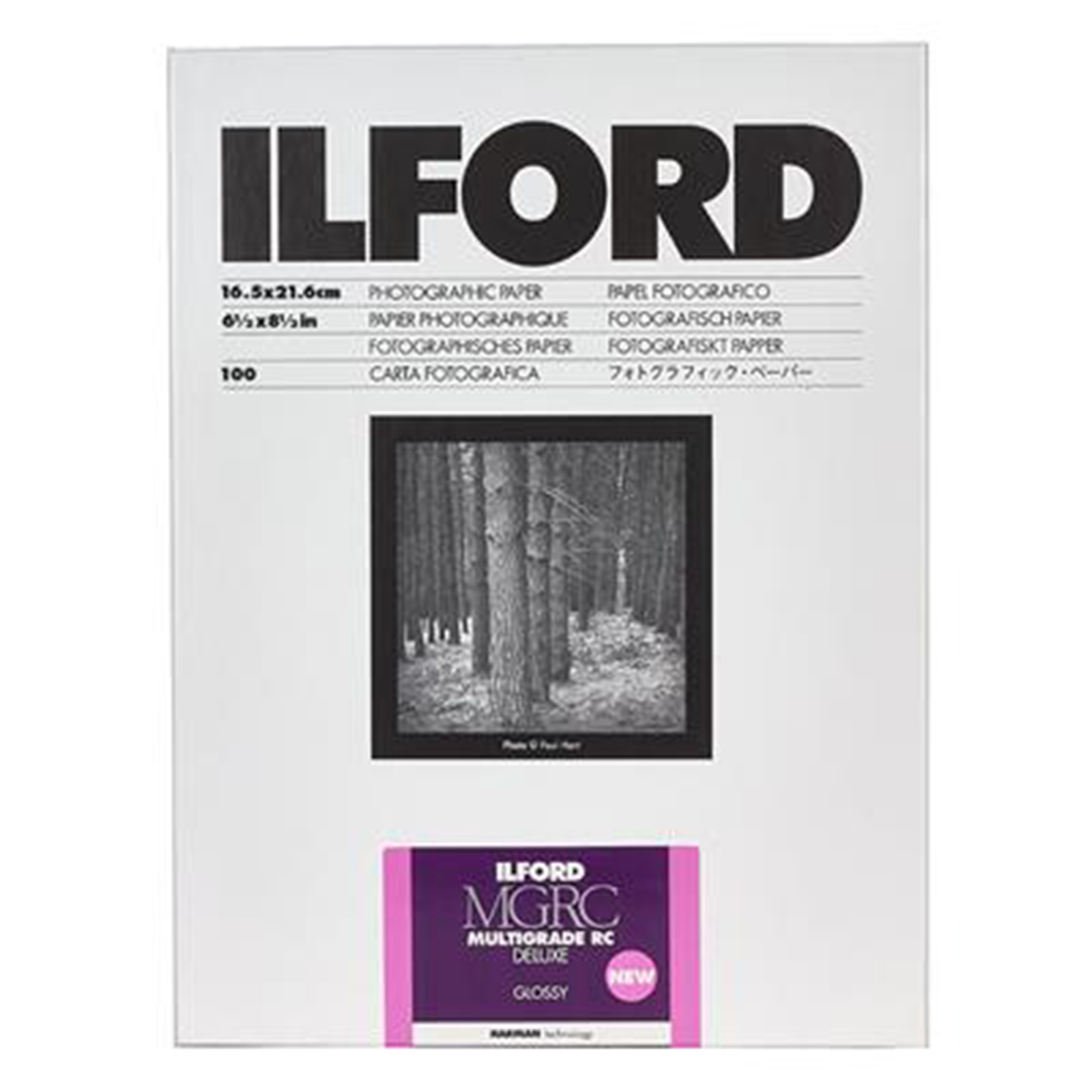 Image of Ilford MGRCDL1M 165x216cm 100