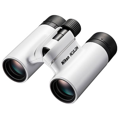 Image of Nikon Aculon T02 8x21 Binoculars White