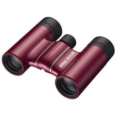 Image of Nikon Aculon T02 8x21 Binoculars Red