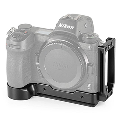 Image of SmallRig LBracket For Nikon Z6 And Nikon Z7 Camera APL2258