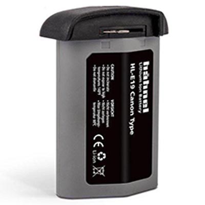 Image of Hahnel HLE19 Battery Canon LPE19