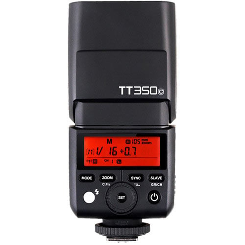 Image of Godox TT350C Flashgun for Canon