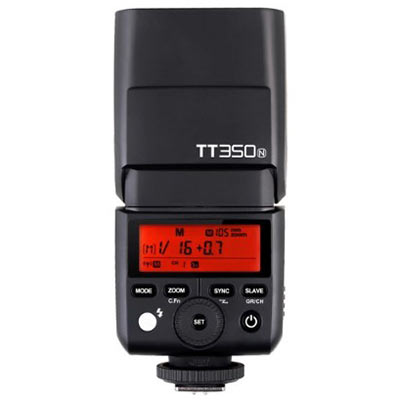 Image of Godox TT350N Flashgun for Nikon