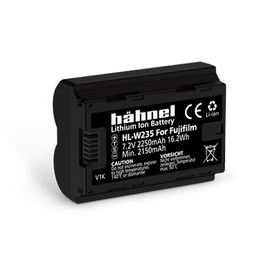 Image of Hahnel HLW235 Battery Fujifilm NPW235