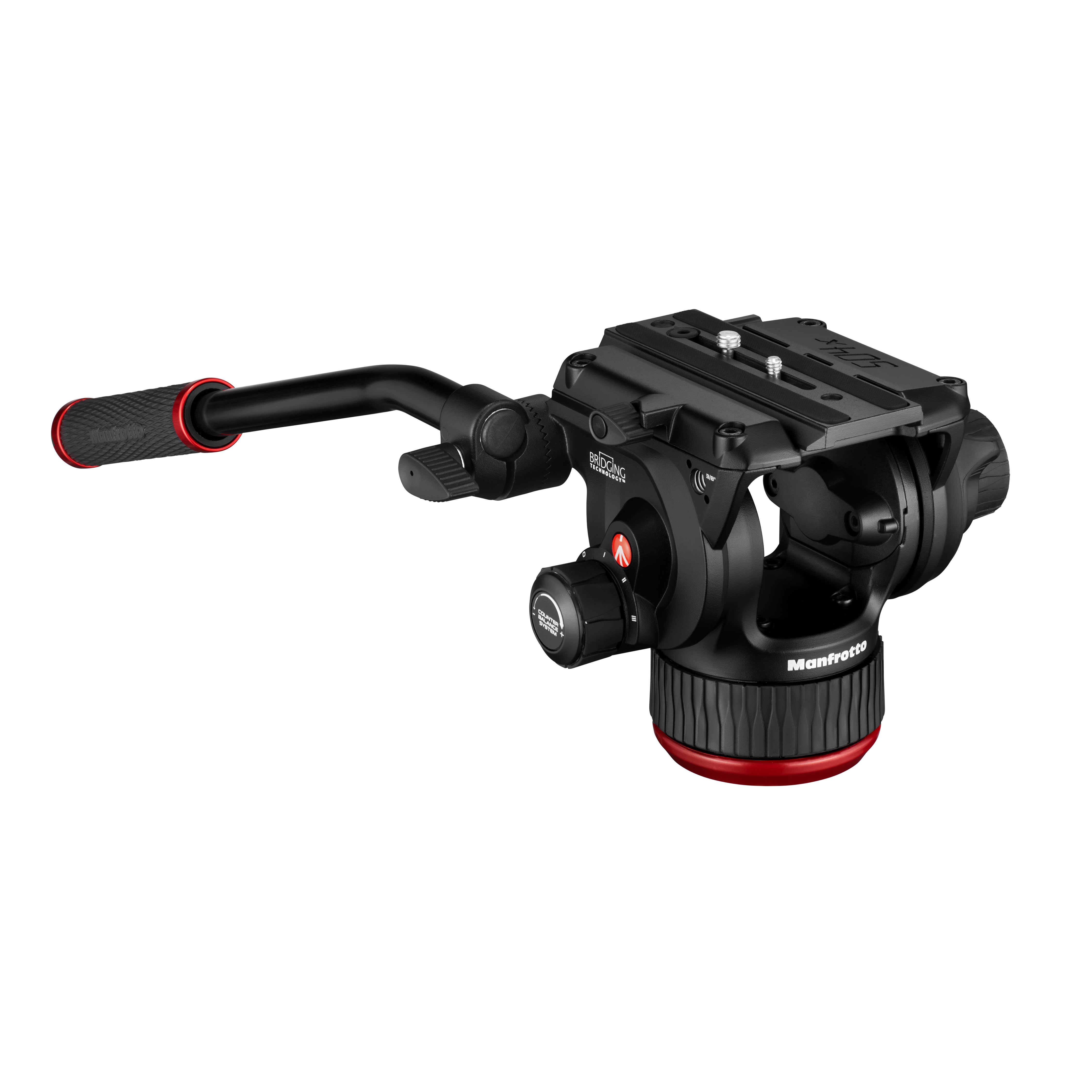 Image of Manfrotto 504X Fluid Video Head with Flat Base