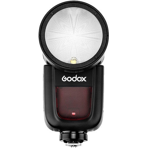 Image of Godox V1 Flashgun for Canon with Battery