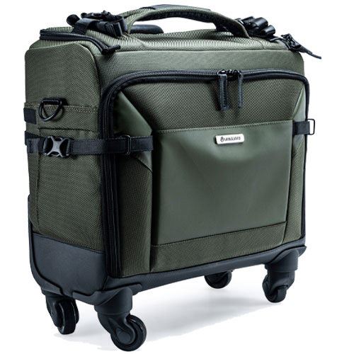 Image of Vanguard VEO Select 42T Roller Shoulder Bag Green
