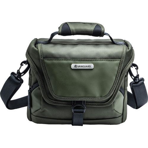 Image of Vanguard VEO Select 22S Small Shoulder Bag Green