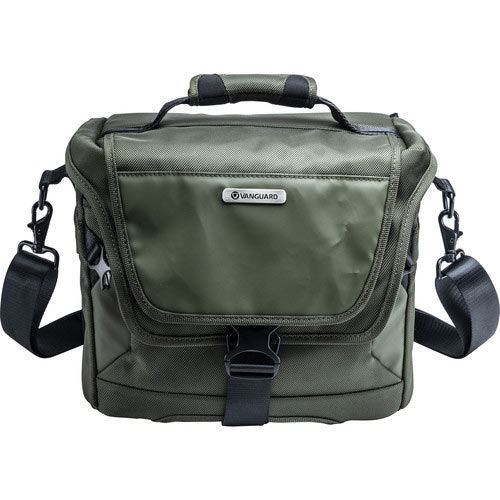 Image of Vanguard VEO Select 28S Medium Shoulder Bag Green