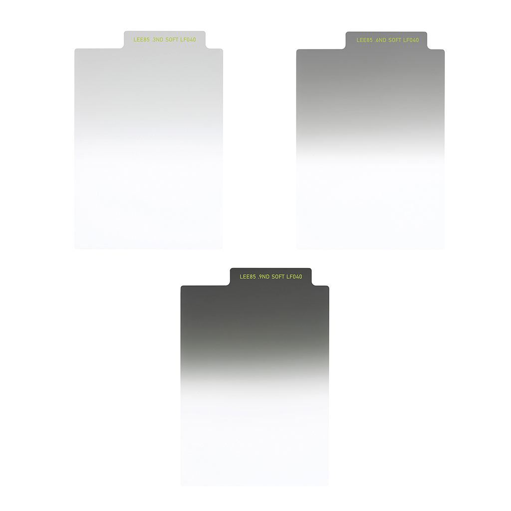 Image of Lee Filters LEE85 Neutral Density Grad Soft Filter Set