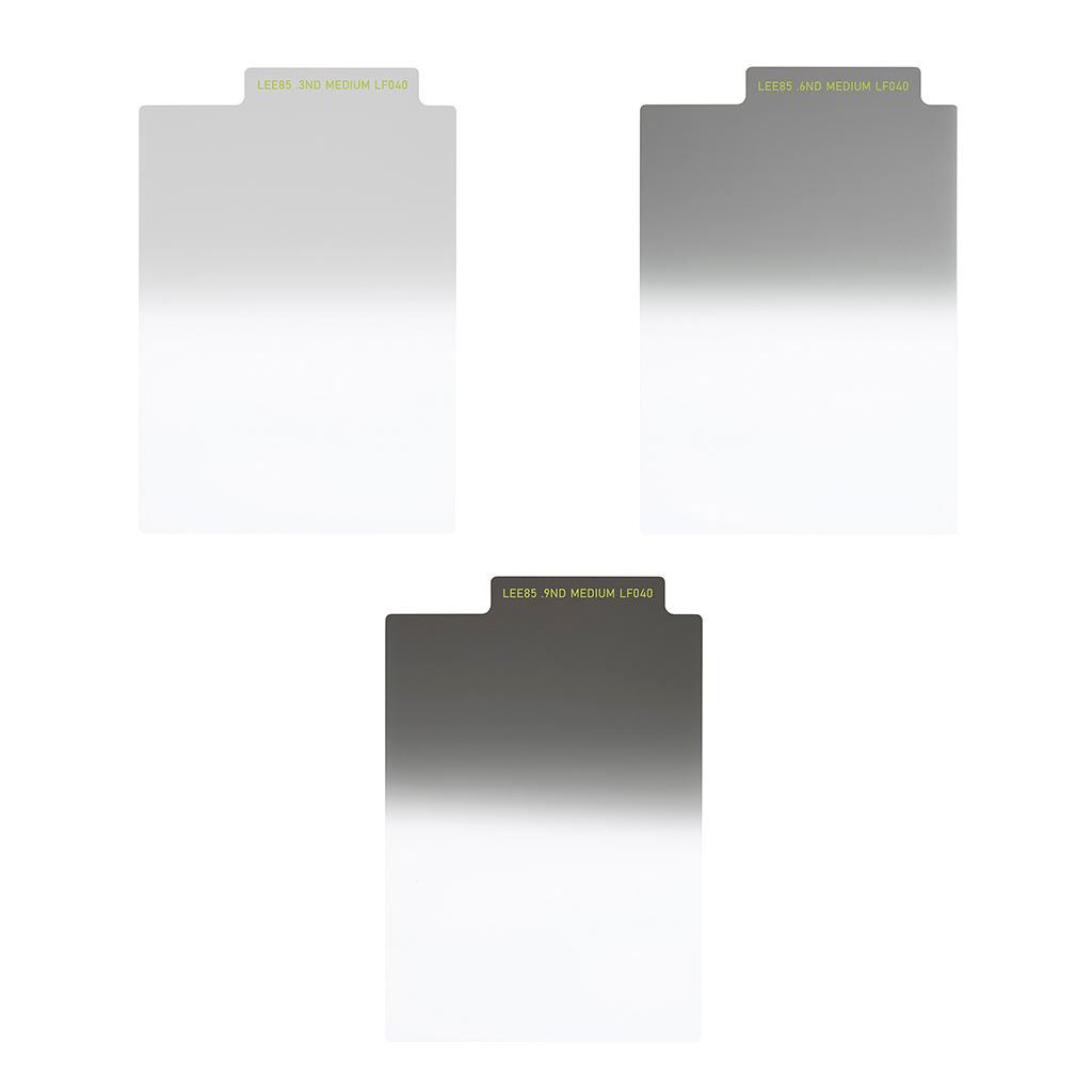 Image of Lee Filters LEE85 Neutral Density Grad Medium Filter Set