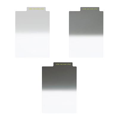 Image of Lee Filters LEE85 Neutral Density Grad Hard Filter Set