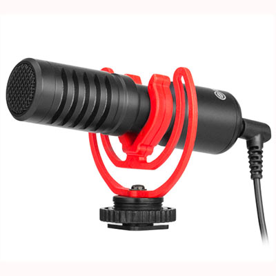 Image of Boya SuperCardioid Condenser Shotgun Microphone
