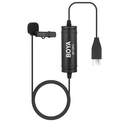 Image of Boya Lavalier Mic for Android device