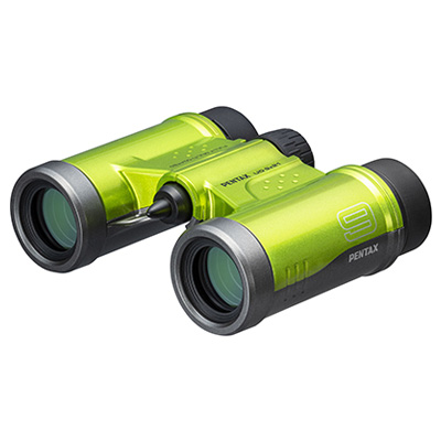 Image of Pentax 9x21 UD Binoculars Green