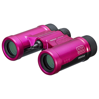 Image of Pentax 9x21 UD Binoculars Pink