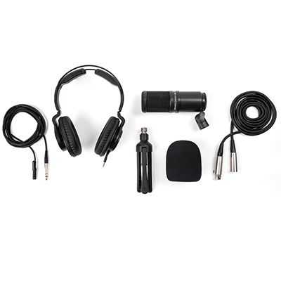 Image of Zoom ZDM1 Podcast Mic Pack