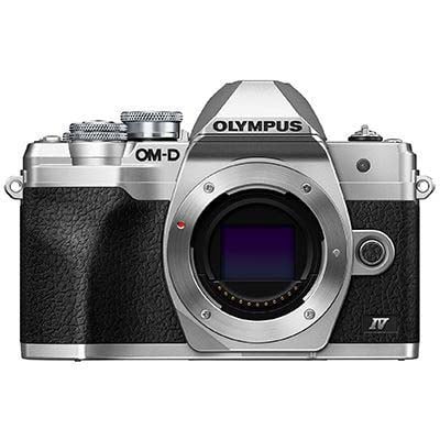 Image of Olympus OMD EM10 Mark IV Digital Camera Body Silver