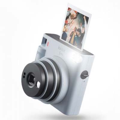 Image of Fujifilm Instax Square SQ1 Instant Camera Glacier Blue