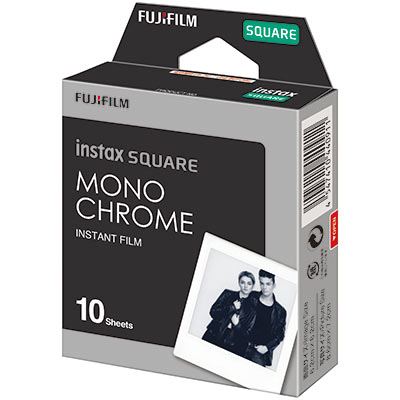Image of Fujifilm Instax Square Monochrome Film