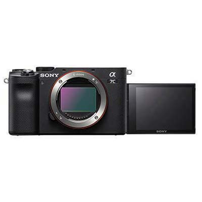 Image of Sony A7C Digital Camera Body Black