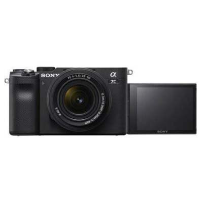 Image of Sony A7C Digital Camera with 2860mm lens Black
