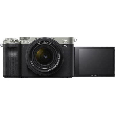 Image of Sony A7C Digital Camera with 2860mm lens Silver