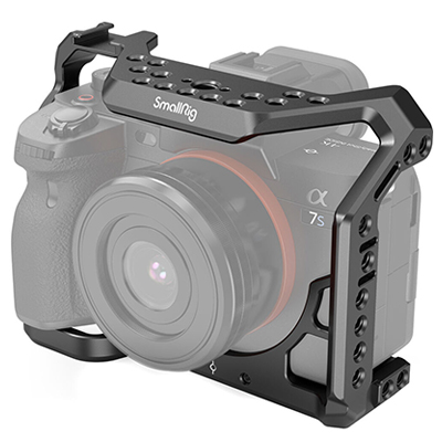 Image of SmallRig FormFitting Cage for Sony Alpha 7S III Camera 2999