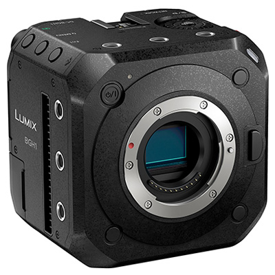 Image of Panasonic DCBGH1E Professional Camcorder