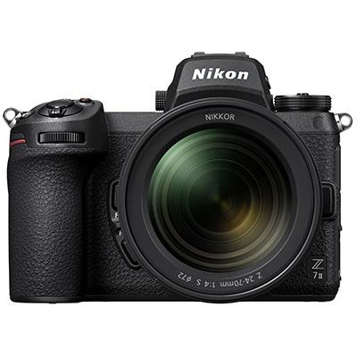 Image of Nikon Z7 II Digital Camera with 2470mm f4 Lens