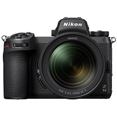 Image of Nikon Z6 II Digital Camera with 2470mm f4 Lens