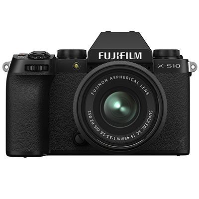 Image of Fujifilm XS10 Digital Camera with XC 1545mm lens