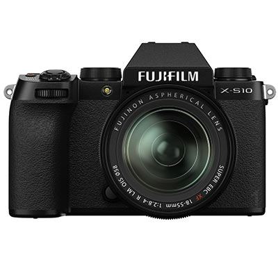 Image of Fujifilm XS10 Digital Camera with XF 1855mm lens