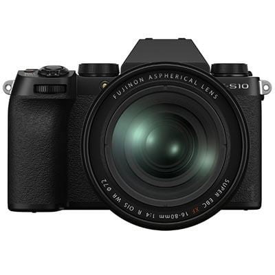 Image of Fujifilm XS10 Digital Camera with XF 1680mm lens