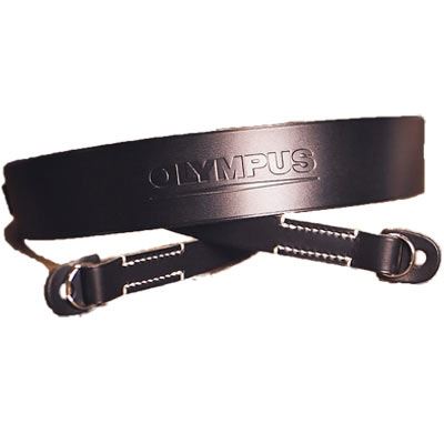 Image of Olympus Leather Strap by Daniel Bailey