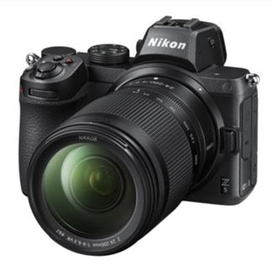 Image of Nikon Z5 Digital Camera with 24200mm Lens