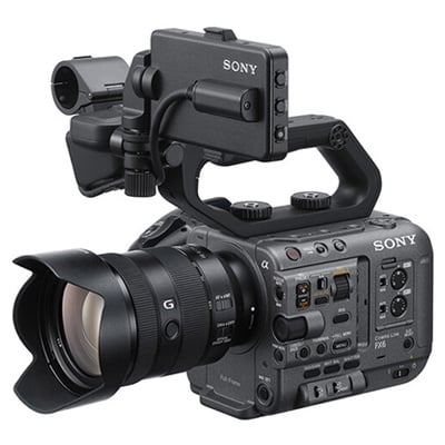 Image of Sony FX6 FullFrame Cinema Line Camcorder