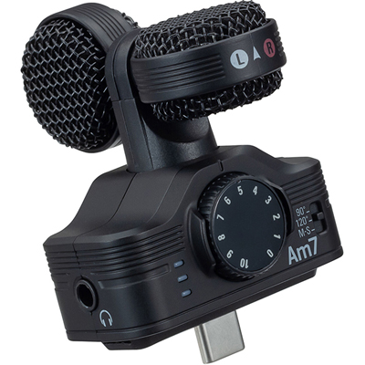 Image of Zoom Am7 Microphone for Android devices