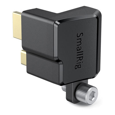 Image of SmallRig HDMI and TypeC RightAngle Adapter For BMPCC 4K Camera Cage AAA2700