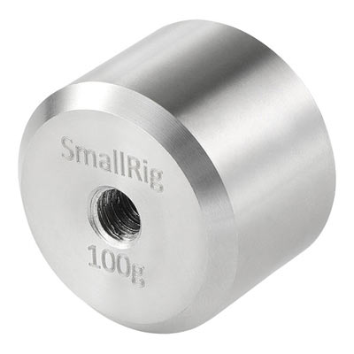Image of SmallRig Counterweight 100g for DJI Ronin S and Zhiyun Gimbal Stabilizer 2284