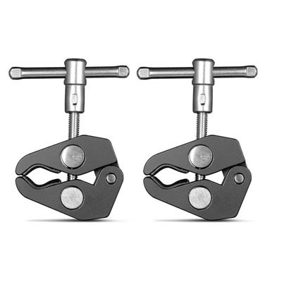 Image of SmallRig Super Clamp with 14 and 38 Thread 2pcs Pack 2058