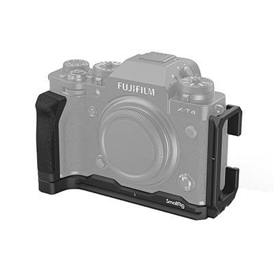 Image of SmallRig L Bracket For FUJIFILM XT4 Camera LCF2812