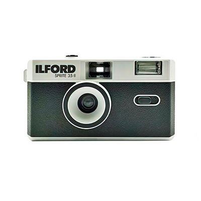 Image of ILFORD Sprite 35II Film Camera Silver