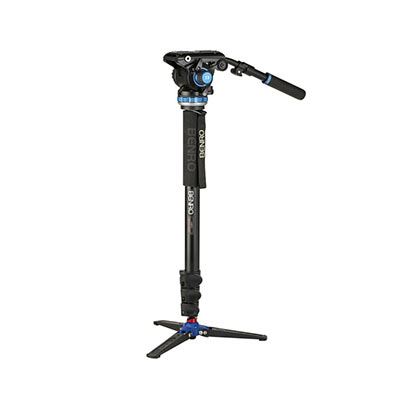 Image of Benro A48F Aluminum Monopod Kit with S6PRO Head