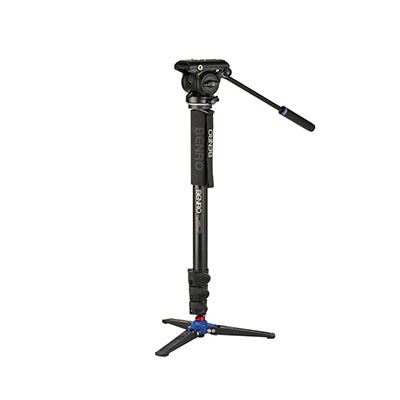 Image of Benro A48F Aluminum Monopod Kit with S4PRO Head